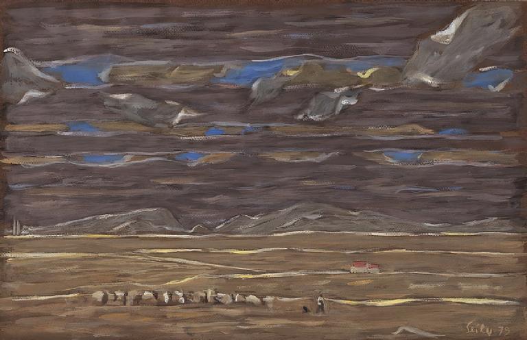 Catalogue raisonné, Hans Seiler, Près de Tolède, 1979