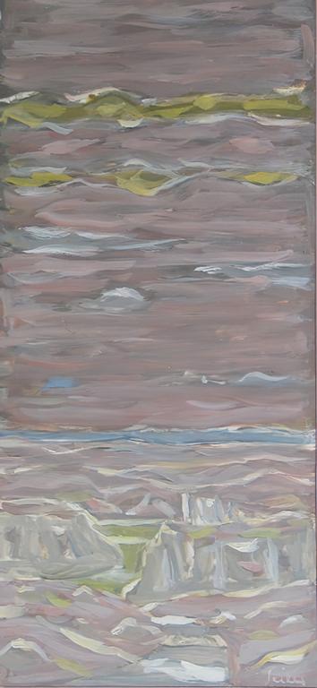 Catalogue raisonné, Hans Seiler, Route en Espagne, 1979