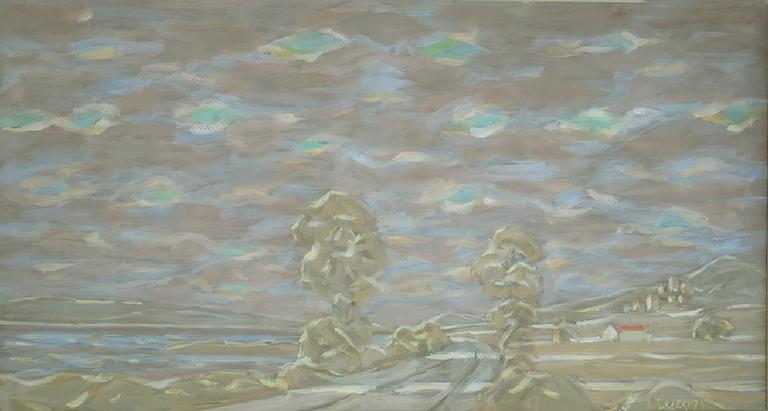 Catalogue raisonné, Hans Seiler, Sur la route de Pampelune, circa 1979