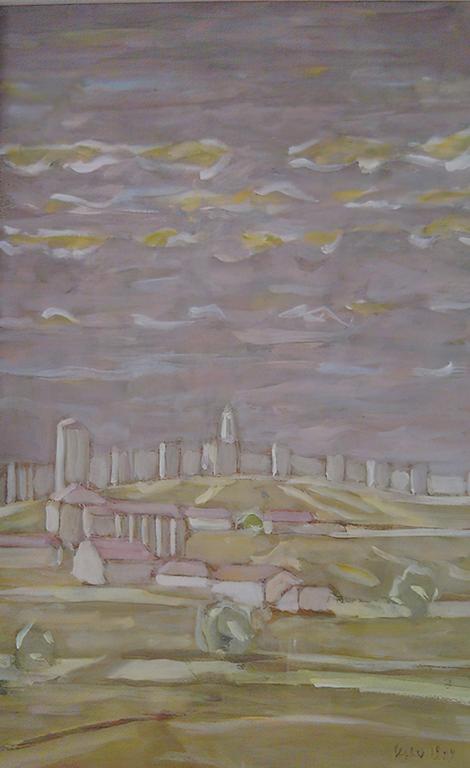 Catalogue raisonné, Hans Seiler, Vue d'Avila, 1979