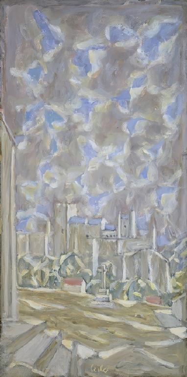 Catalogue raisonné, Hans Seiler, La croix à Tolède, 1979