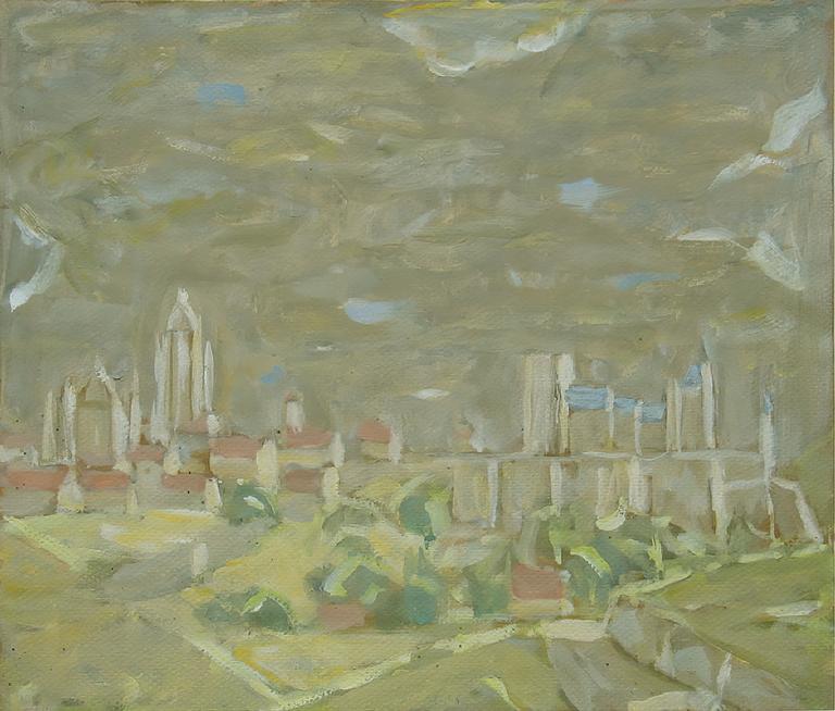 Catalogue raisonné, Hans Seiler, Ségovie -vue d’ensemble, circa 1979
