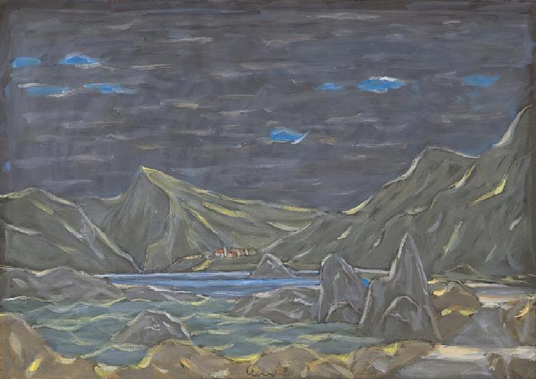 Catalogue raisonné, Hans Seiler, Barrage en Espagne, 1980
