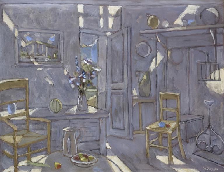 Catalogue raisonné, Hans Seiler, Cuisine mauve, 1980