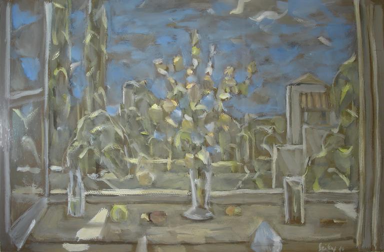 Catalogue raisonné, Hans Seiler, Fleurs et paysage, 1980