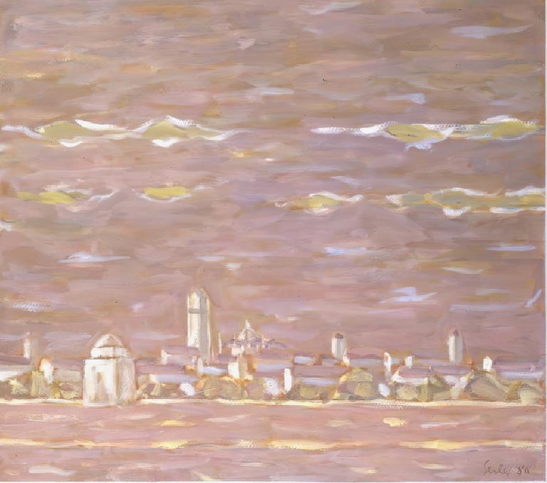 Catalogue raisonné, Hans Seiler, Ségovie (rose), 1980