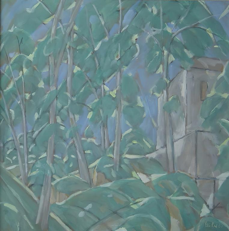 Catalogue raisonné, Hans Seiler, Sous la maison, 1980
