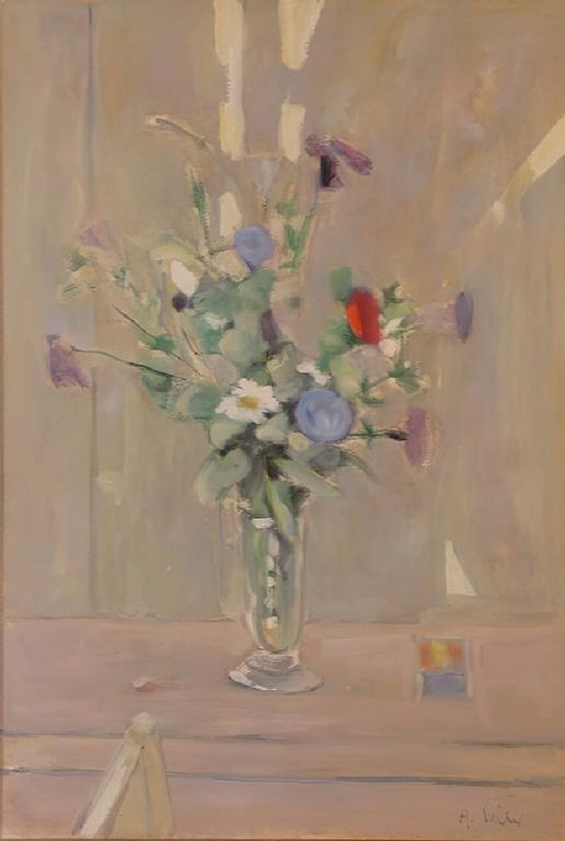Catalogue raisonné, Hans Seiler, Bouquet de fleurs, circa 1980