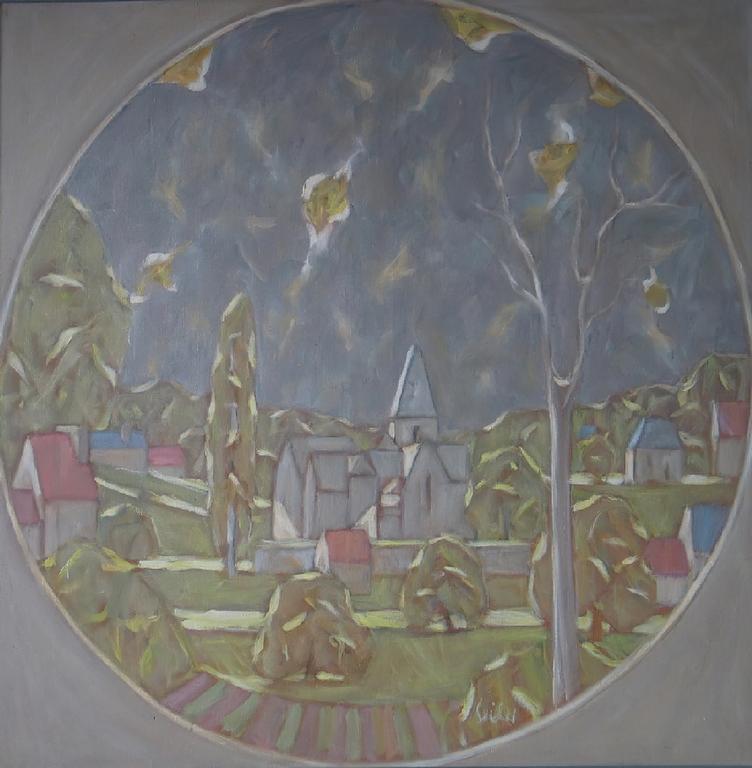 Catalogue raisonné, Hans Seiler, Eglise de Lacassagne (ronde), 1980