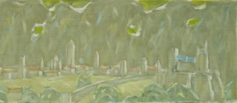 Catalogue raisonné, Hans Seiler, En Espagne (Ségovie), circa 1980
