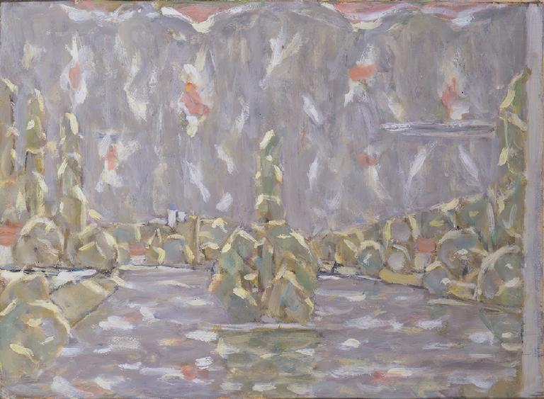 Catalogue raisonné, Hans Seiler, Ile sur la Marne (claire), circa 1980