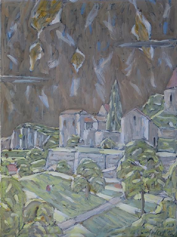 Catalogue raisonné, Hans Seiler, La maison de la Roque, circa 1980