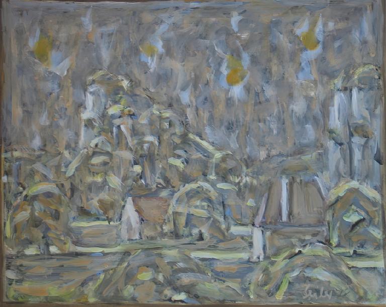 Catalogue raisonné, Hans Seiler, La petite ferme, circa 1980
