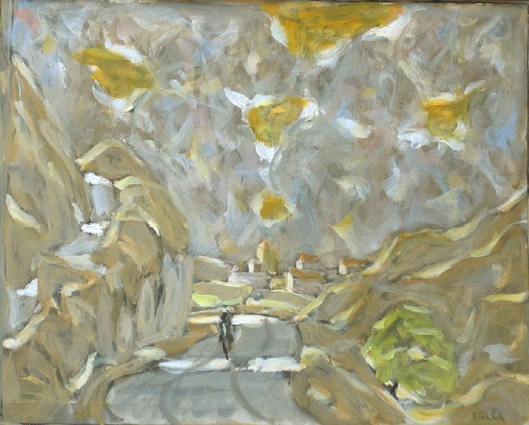 Catalogue raisonné, Hans Seiler, La petite route en Espagne, circa 1980