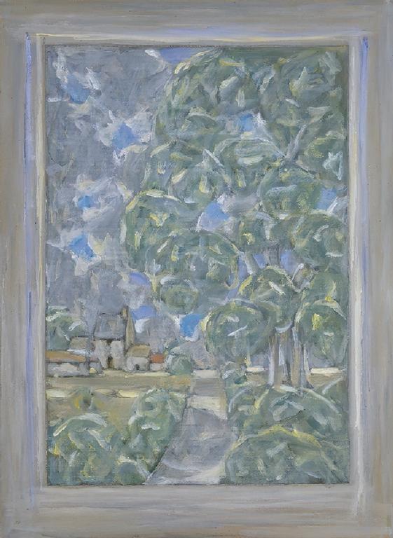 Catalogue raisonné, Hans Seiler, La vieille route de Sarlat, circa 1980