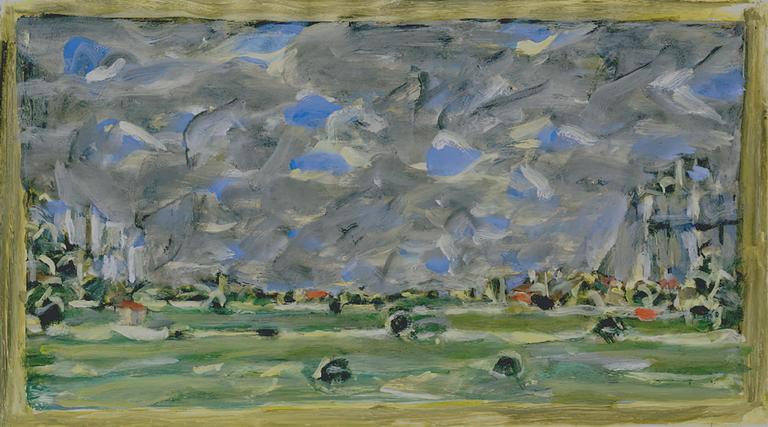 Catalogue raisonné, Hans Seiler, Les deux châteaux, circa 1980
