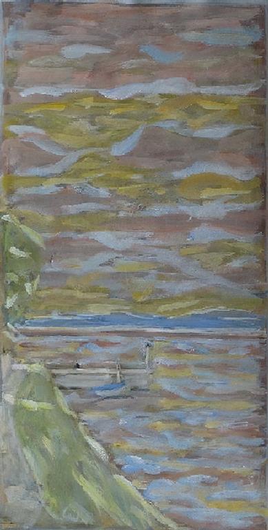 Catalogue raisonné, Hans Seiler, Môle de Tréboul, circa 1980