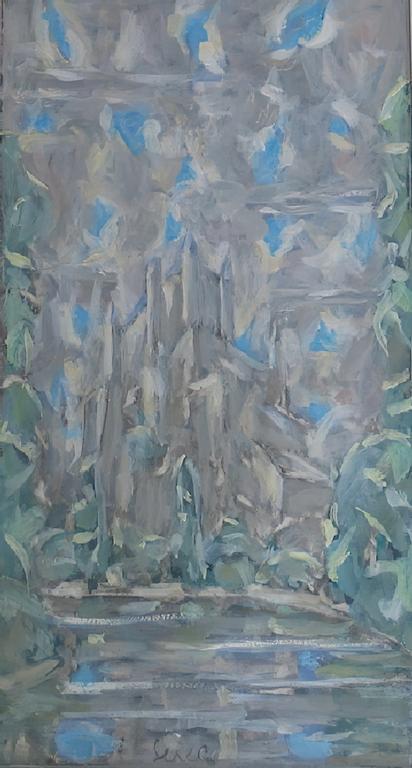 Catalogue raisonné, Hans Seiler, Ségovie , circa 1980