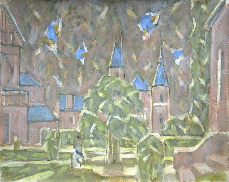 Catalogue raisonné, Hans Seiler, Souvenir du jardin II, circa 1980