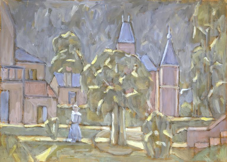 Catalogue raisonné, Hans Seiler, Souvenir du jardin III, circa 1980