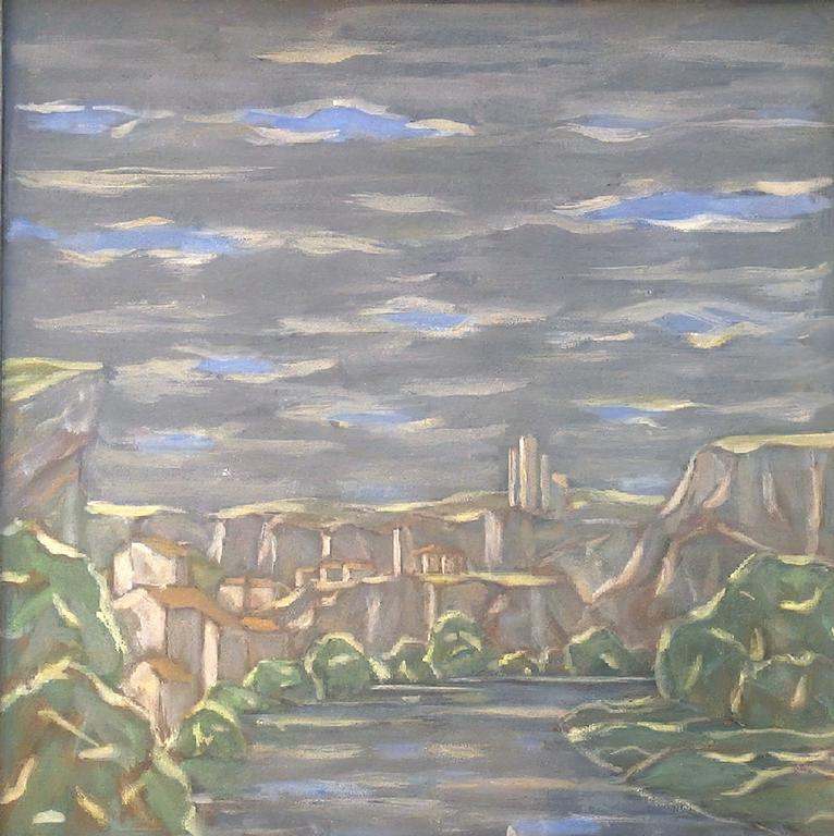 Catalogue raisonné, Hans Seiler, Vallée de l'Ebre, circa 1980