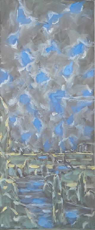 Catalogue raisonné, Hans Seiler, Vallée de la Dordogne, circa 1980