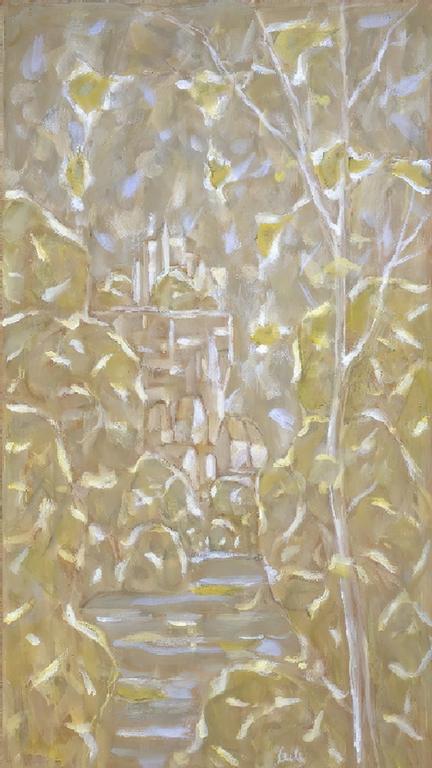 Catalogue raisonné, Hans Seiler, Beynac jaune, 1981