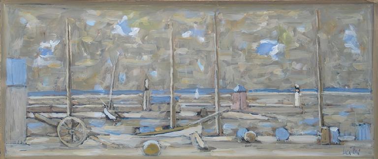 Catalogue raisonné, Hans Seiler, Camaret, 1982
