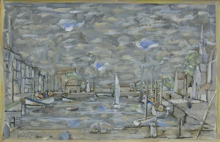 Catalogue raisonné, Hans Seiler, Honfleur, 1982