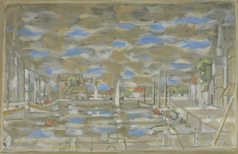 Catalogue raisonné, Hans Seiler, Honfleur, circa 1982