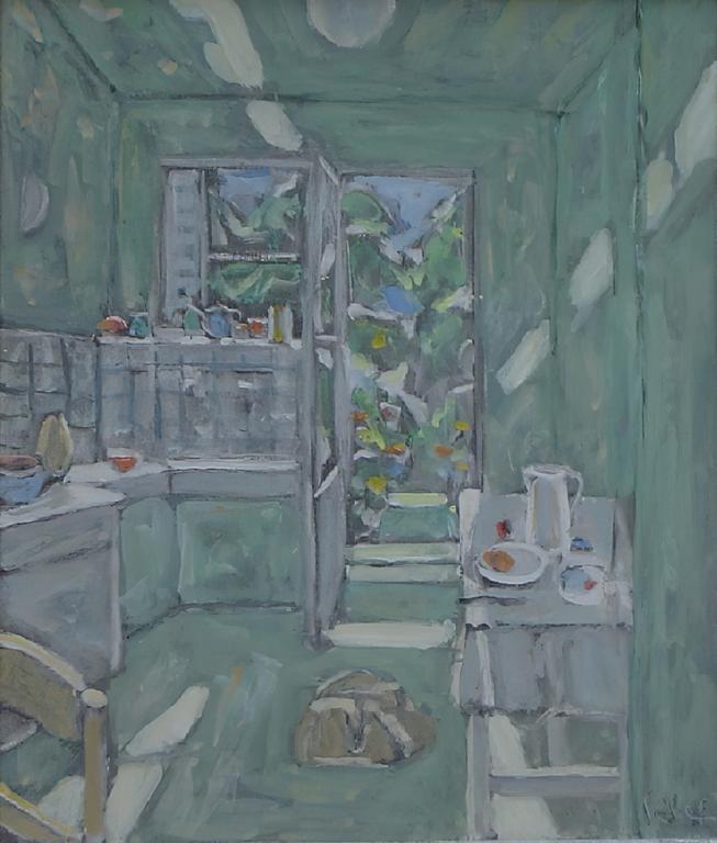Catalogue raisonné, Hans Seiler, La cuisine, circa 1982