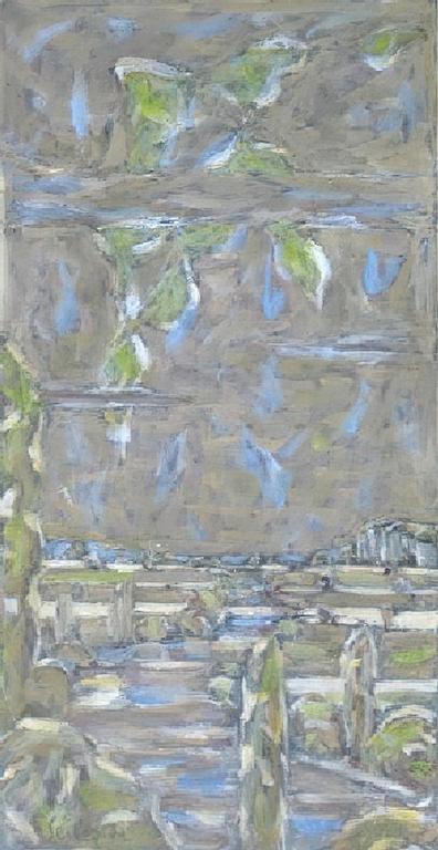 Catalogue raisonné, Hans Seiler, La vallée, 1982