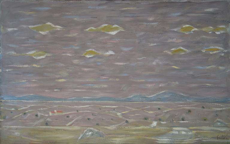 Catalogue raisonné, Hans Seiler, Paysage d'Aragon, 1982
