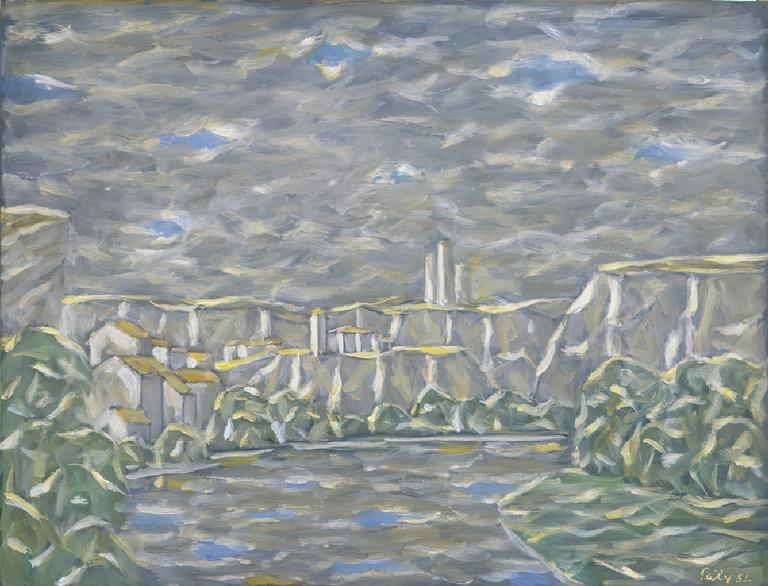 Catalogue raisonné, Hans Seiler, Vallée de l'Ebre, 1982