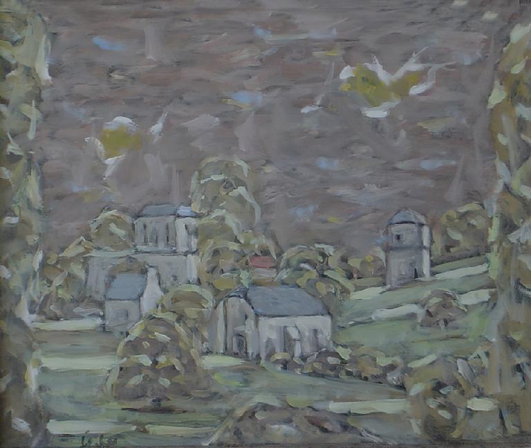 Catalogue raisonné, Hans Seiler, Le pigeonnier, circa 1982
