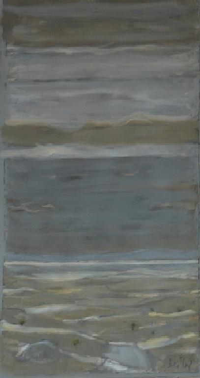 Catalogue raisonné, Hans Seiler, Petite route en Espagne, circa 1982