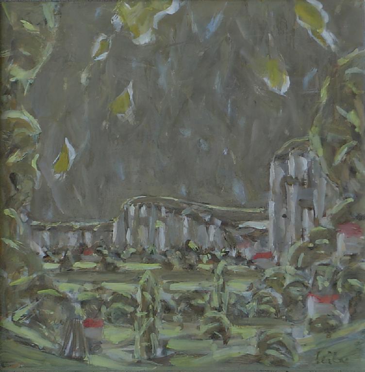 Catalogue raisonné, Hans Seiler, Vallée de la Dordogne, circa 1982