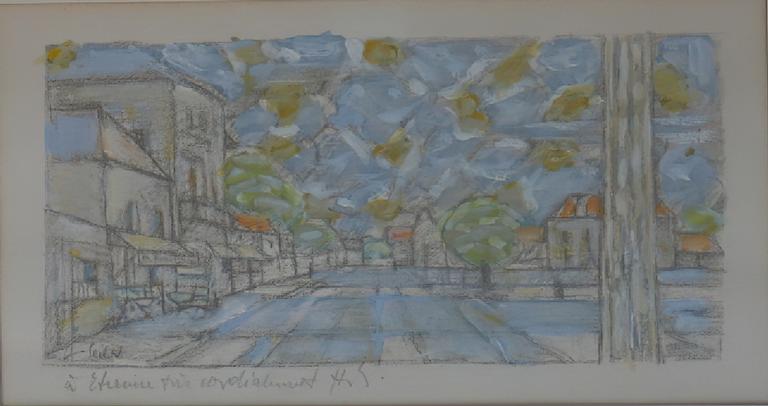Catalogue raisonné, Hans Seiler, La maison de van Gogh à Auvers, 1983