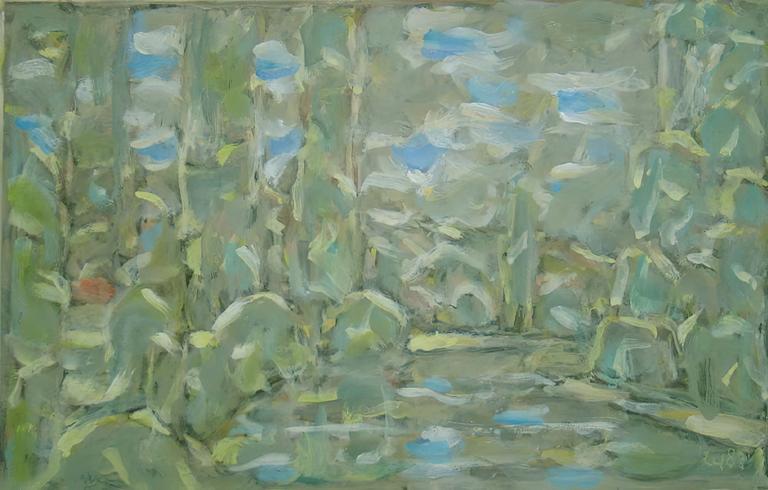 Catalogue raisonné, Hans Seiler, La rivière, 1983