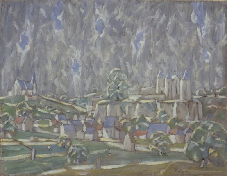 Catalogue raisonné, Hans Seiler, Le château de Salignac-Fénelon, 1983