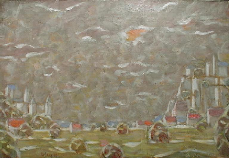 Catalogue raisonné, Hans Seiler, Les deux châteaux, 1983