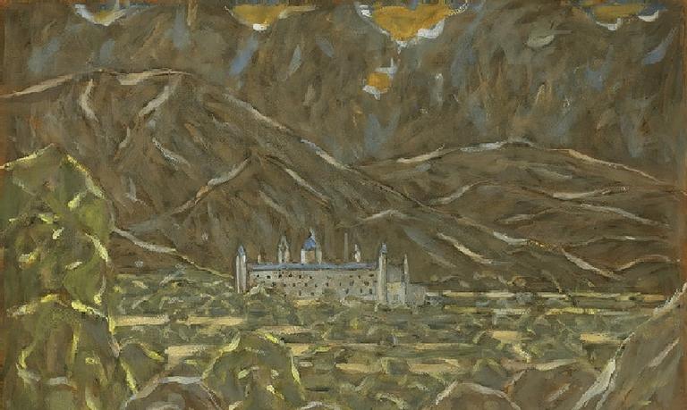 Catalogue raisonné, Hans Seiler, L'Escorial, 1983