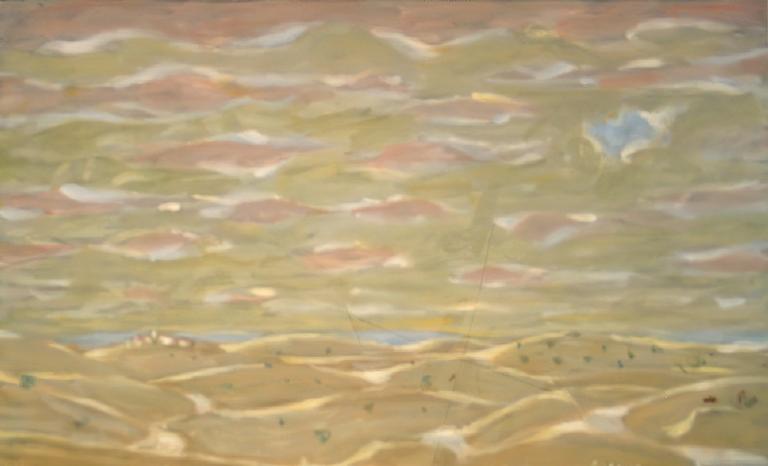 Catalogue raisonné, Hans Seiler, Au bord de la Manche, 1984
