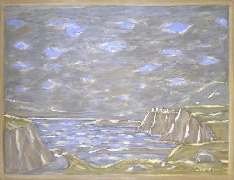 Catalogue raisonné, Hans Seiler, Barrage en Espagne, 1984