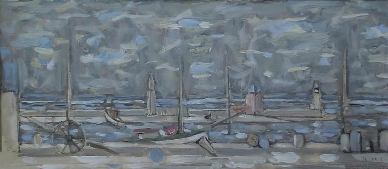 Catalogue raisonné, Hans Seiler, Camaret, 1984