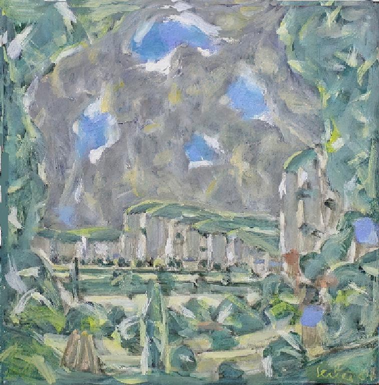 Catalogue raisonné, Hans Seiler, Falaises sur la Dordogne, 1984