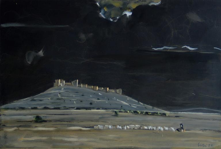 Catalogue raisonné, Hans Seiler, Gormaz noir, 1984