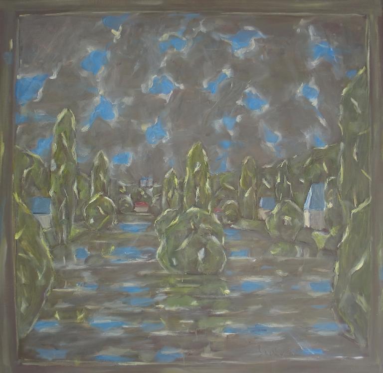 Catalogue raisonné, Hans Seiler, Ile sur la Marne, 1984