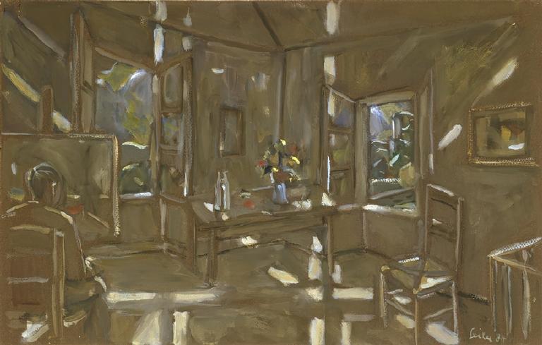 Catalogue raisonné, Hans Seiler, L'atelier, 1984