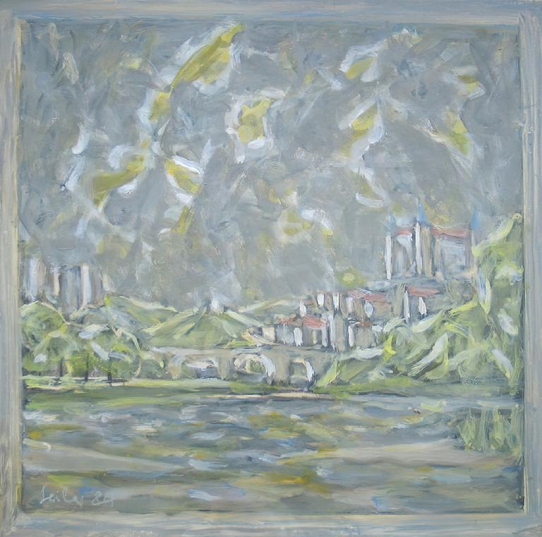 Catalogue raisonné, Hans Seiler, Vue de Tolède, 1984